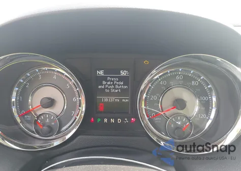 2015 Chrysler Town & Country Touring-L из США, поврежденный, VIN 2C4RC1CG1FR522549